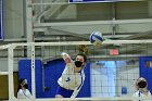 VB vs ENC  Wheaton College Women's Volleyball vs Eastern Nazarene College. - Photo By: KEITH NORDSTROM : Wheaton, volleyball, VB, Eastern Nazarene College